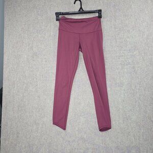 90 Degree By Reflex Womens XS High Waist Leggings Polyester/Spandex Pink